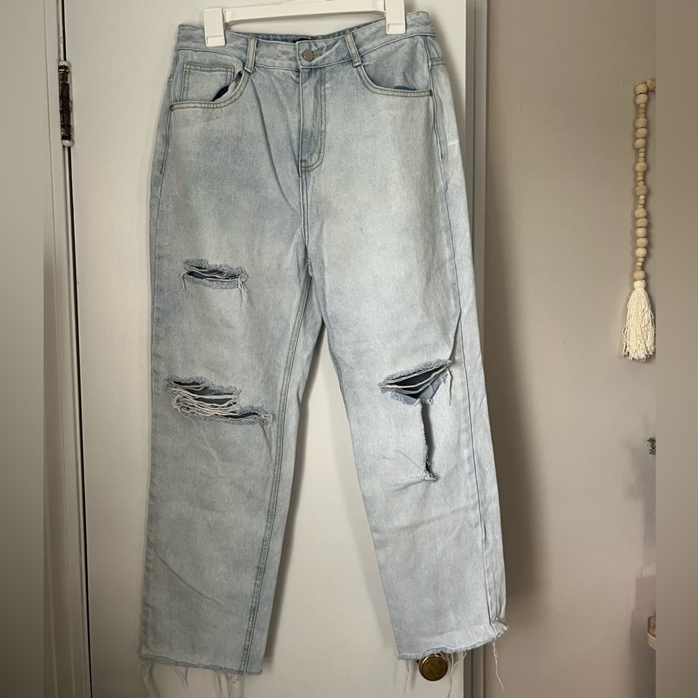 English Factory Ripped Jeans